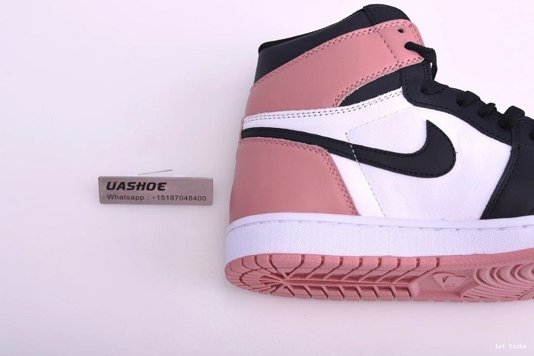 Jordan Retro 861428-101 Pink Rust High  1 1209